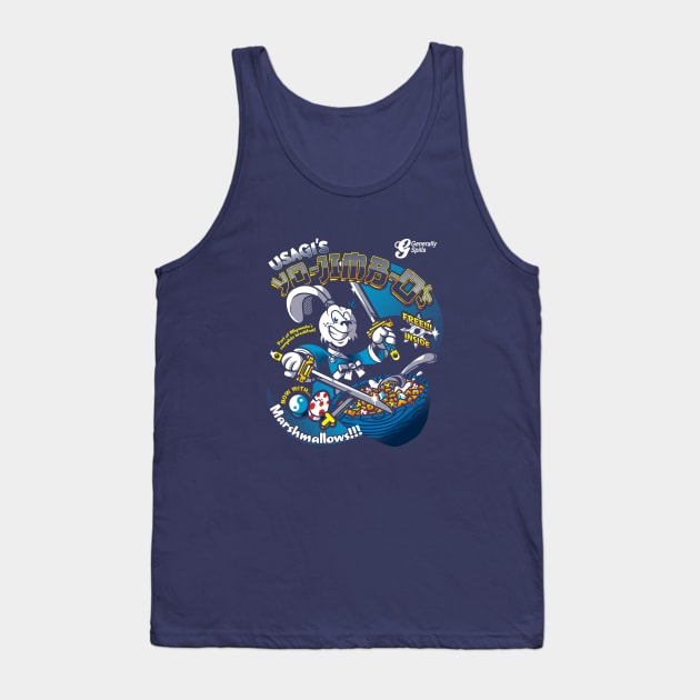 Usagi's Yo-Jimb-o's Tank Top by Atomic_Rocket